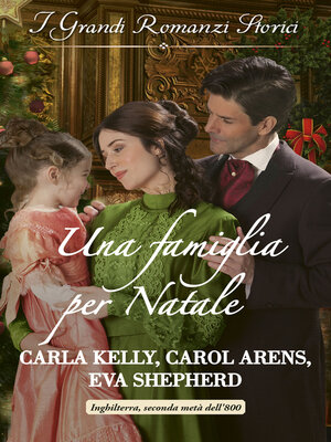cover image of Una famiglia per Natale